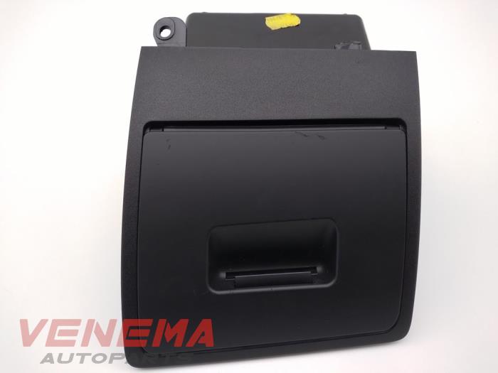 Glove box of car
