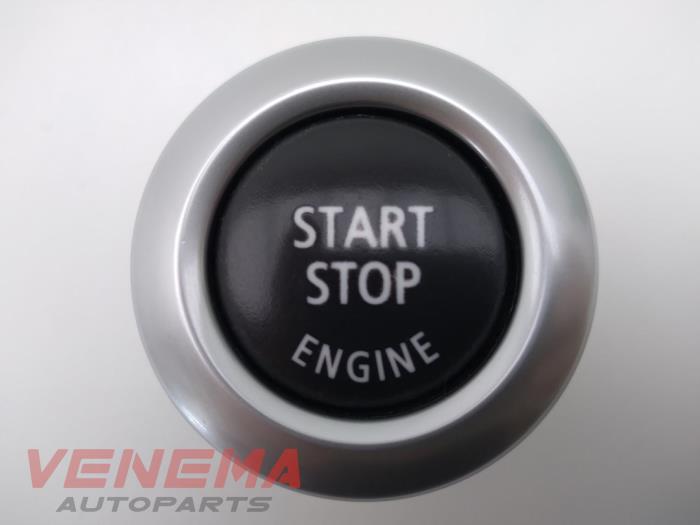 Używane Przelacznik Start/Stop BMW 5 serie (E60) 530d 24V Cena € 14,99 Procedura marży oferowane przez Venema Autoparts