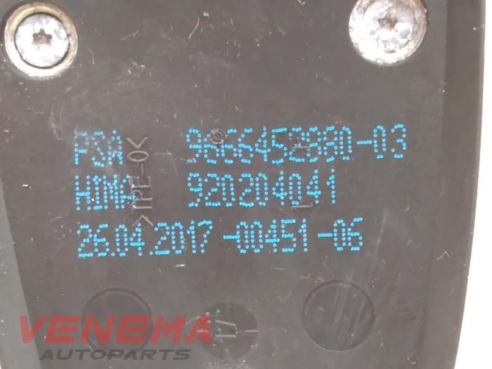 Bat anteny z Peugeot 308 SW (L4/L9/LC/LJ/LR) 1.6 BlueHDi 120 16V 2016