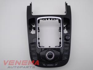 Used Radio control panel Audi A5 Sportback (8TA) 2.0 TFSI 16V Price € 99,99 Margin scheme offered by Venema Autoparts