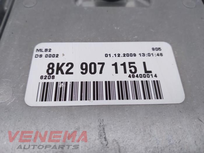 Ordinateur gestion moteur d'un Audi A5 Sportback (8TA) 2.0 TFSI 16V 2011