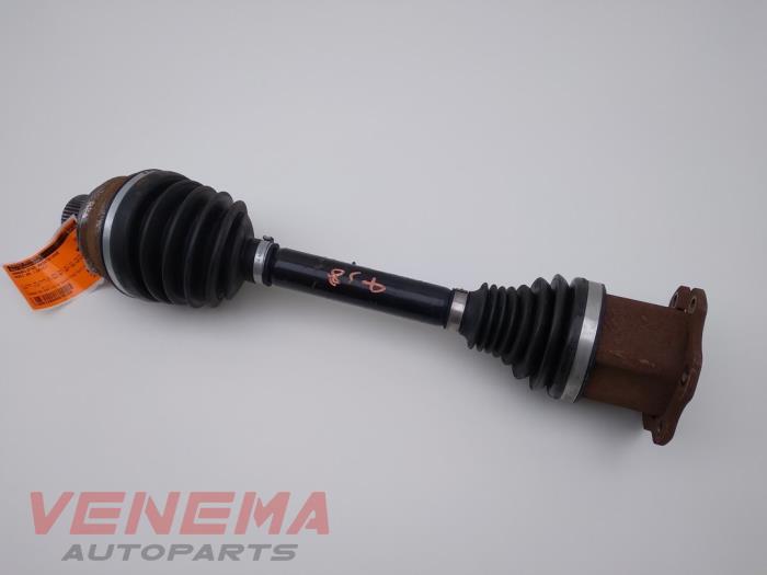 Front drive shaft, right from a Audi A5 Sportback (8TA) 2.0 TFSI 16V 2011