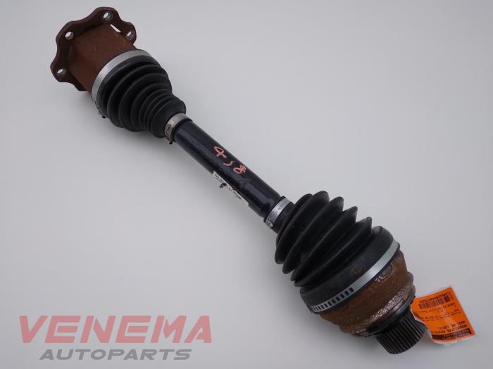 Front drive shaft, right from a Audi A5 Sportback (8TA) 2.0 TFSI 16V 2011