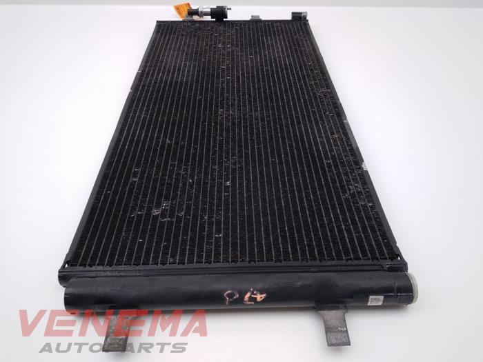 Air conditioning radiator from a Audi A5 Sportback (8TA) 2.0 TFSI 16V 2011