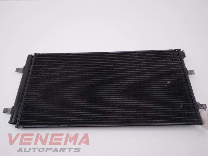 Air conditioning radiator from a Audi A5 Sportback (8TA) 2.0 TFSI 16V 2011