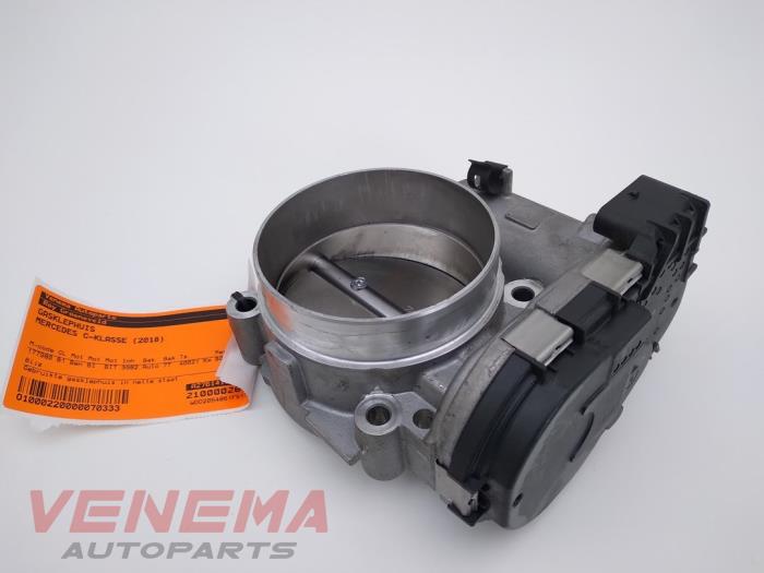 Gebrauchte Drosselklappengehäuse Mercedes C (R205) 4.0 C-63 AMG V8 Biturbo Preis € 149,99 Margenregelung angeboten von Venema Autoparts
