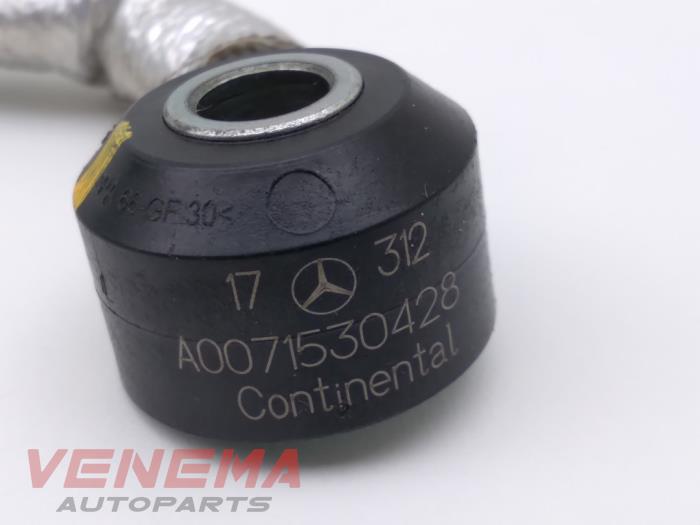 Sensor de golpeteo de un Mercedes-Benz C (R205) C-63 AMG 4.0 V8 Biturbo 2018