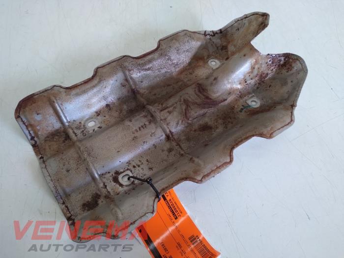 Exhaust heat shield from a Mercedes-Benz C (R205) C-63 AMG 4.0 V8 Biturbo 2018