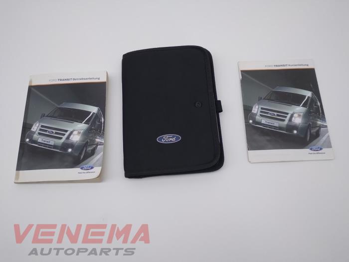 Używane Instrukcja Ford Transit 2.2 TDCi 16V Cena € 39,99 Procedura marży oferowane przez Venema Autoparts