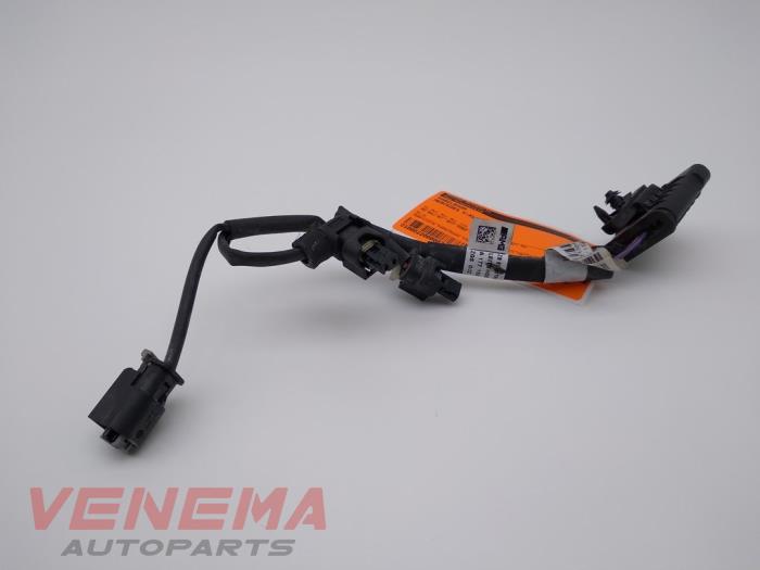 Wiring harness from a Mercedes-Benz C (R205) C-63 AMG 4.0 V8 Biturbo 2018
