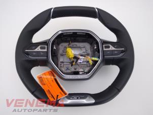 Used Steering wheel Peugeot 5008 II (M4/MC/MJ/MR) 1.2 12V e-THP PureTech 130 Price € 119,99 Margin scheme offered by Venema Autoparts