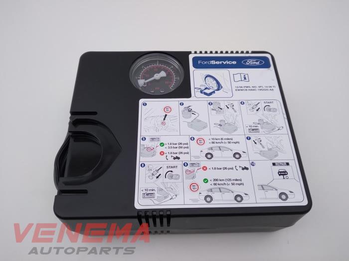 Używane Sprezarka Ford Fiesta 7 1.1 Ti-VCT 12V 85 Cena € 14,99 Procedura marży oferowane przez Venema Autoparts