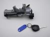Ignition lock + key from a Opel Agila Mk.II (B), 2008 / 2014 1.0 12V Twinport, MPV, Petrol, 973cc, 48kW (65pk), FWD, K10B; EURO4, 2008-01 / 2014-11 2013