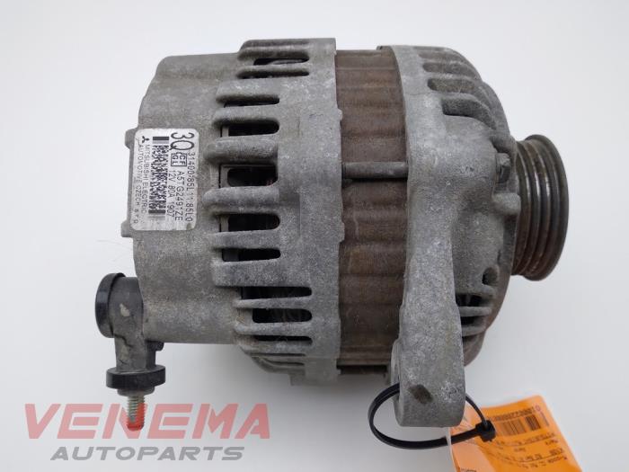 Gebrauchte Dynamo Opel Agila Mk.II (B) 1.0 12V Twinport Preis € 49,99 Margenregelung angeboten von Venema Autoparts