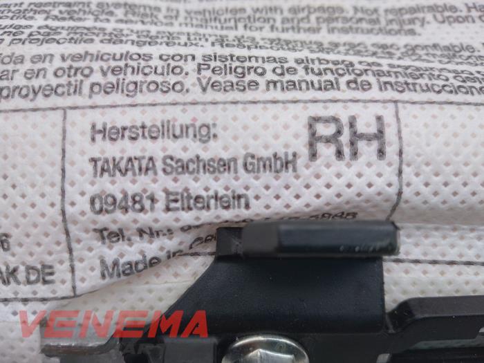 Seat airbag (seat) from a Audi A5 Sportback (8TA) 2.0 TFSI 16V 2011