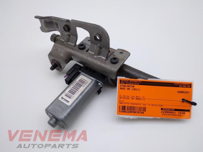 Gebrauchte Sitzmotor Audi A5 Sportback (8TA) 2.0 TFSI 16V Preis € 79,99 Margenregelung angeboten von Venema Autoparts