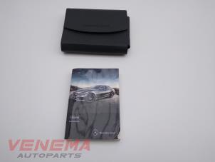 Used Instruction Booklet Mercedes C (W205) C-200 2.0 CGI 16V Price € 29,99 Margin scheme offered by Venema Autoparts