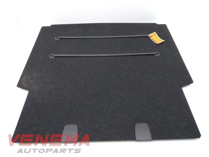 Luggage compartment trim from a BMW X1 (E84) sDrive 20i 2.0 16V Twin Power Turbo 2012