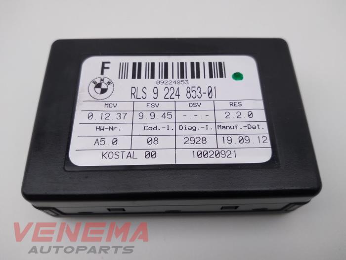 Begagnade Regnsensor BMW X1 (E84) sDrive 20i 2.0 16V Twin Power Turbo Pris € 14,99 Marginaltabell erbjuds av Venema Autoparts