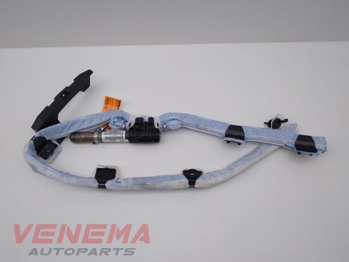 Roof curtain airbag, left from a BMW X1 (E84) sDrive 20i 2.0 16V Twin Power Turbo 2012