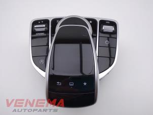 Used I-Drive knob Mercedes C (W205) C-200 2.0 CGI 16V Price € 199,99 Margin scheme offered by Venema Autoparts