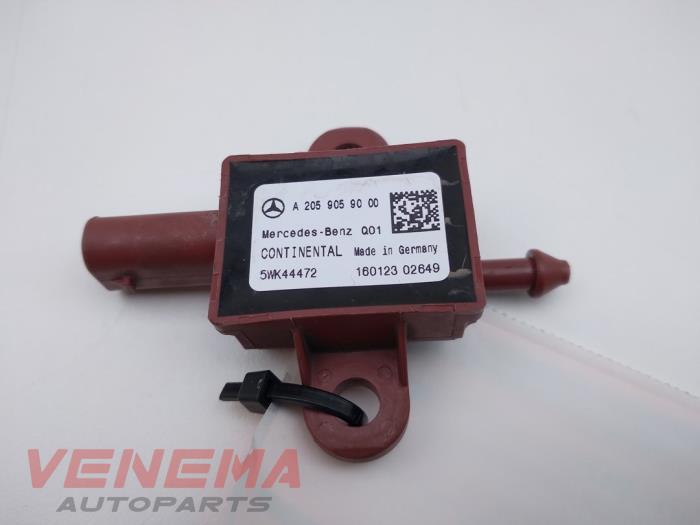 Gebrauchte Airbag Sensor Mercedes C (W205) C-200 2.0 CGI 16V Preis € 39,99 Margenregelung angeboten von Venema Autoparts