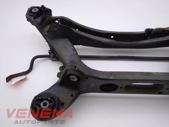 Subframe from a Mercedes-Benz C (W205) C-200 2.0 CGI 16V 2017
