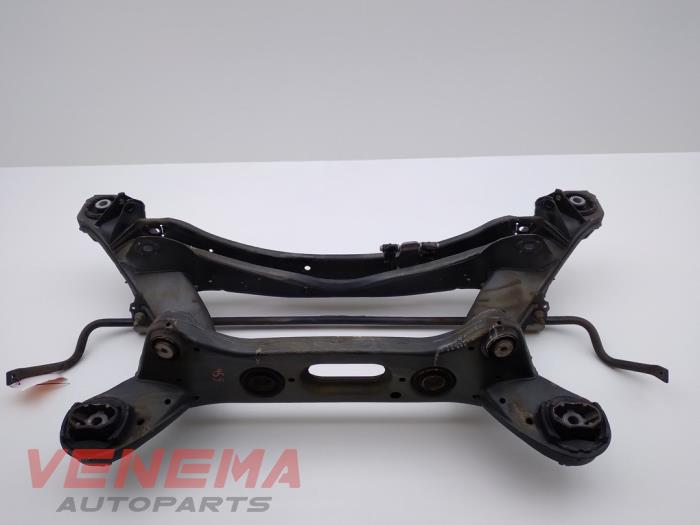 Subframe from a Mercedes-Benz C (W205) C-200 2.0 CGI 16V 2017