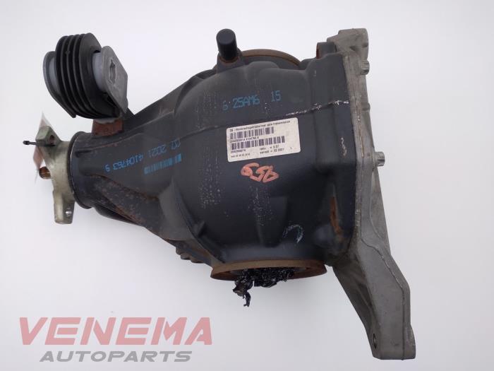 Rear differential from a Mercedes-Benz C (W205) C-200 2.0 CGI 16V 2017