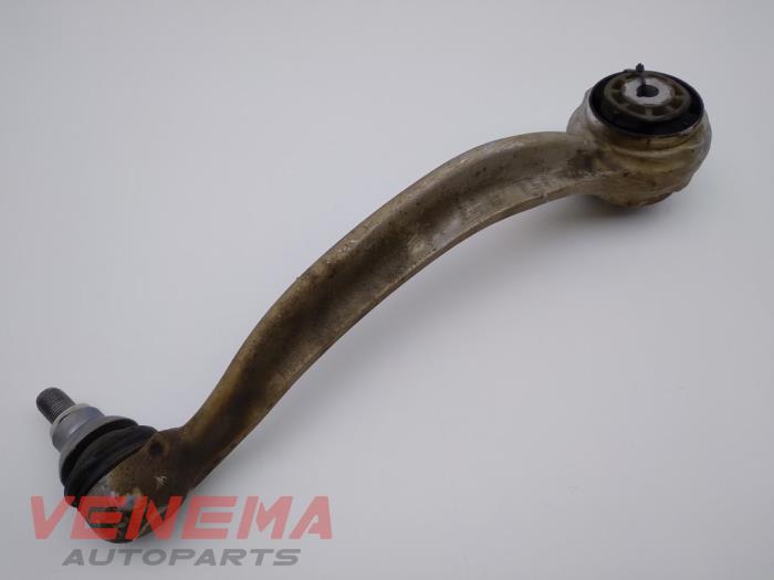 Front wishbone, left from a Mercedes-Benz C (W205) C-200 2.0 CGI 16V 2017