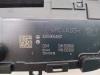 Panneau commande radio d'un Mercedes-Benz C (W205) C-200 2.0 CGI 16V 2017