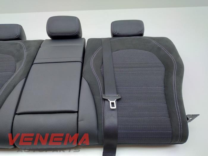 Rear bench seat backrest Mercedes C C200 2.0 CGI 16V A2059200132
