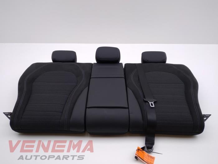 Używane Oparcie kanapy Mercedes C (W205) C-200 2.0 CGI 16V Cena € 99,99 Procedura marży oferowane przez Venema Autoparts