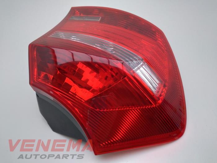 Taillight, left from a BMW 1 serie (E81) 116i 2.0 16V 2011