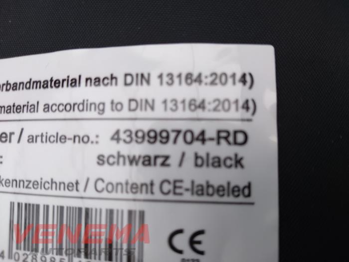 First aid kit from a Opel Corsa F (UB/UH/UP) 1.2 12V 100 2021