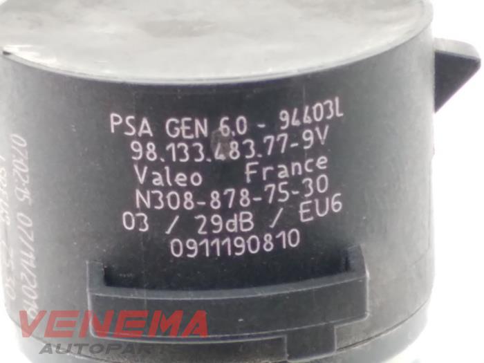 PDC Sensor from a Opel Corsa F (UB/UH/UP) 1.2 12V 100 2021