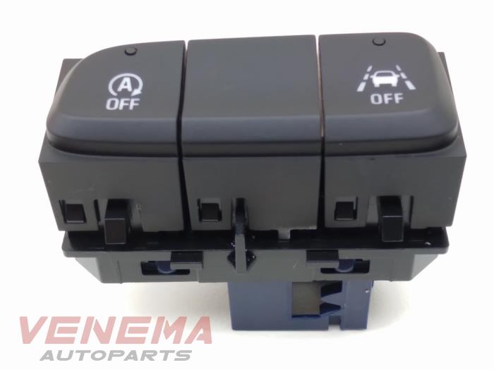 Switch (miscellaneous) from a Opel Corsa F (UB/UH/UP) 1.2 12V 100 2021