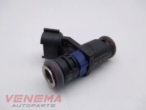 Gebrauchte Injektor (Benzineinspritzung) Skoda Fabia III (NJ3) 1.0 12V Preis € 19,99 Margenregelung angeboten von Venema Autoparts