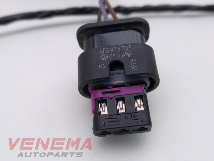 Pdc wiring harness from a Skoda Fabia III (NJ3) 1.0 12V 2017
