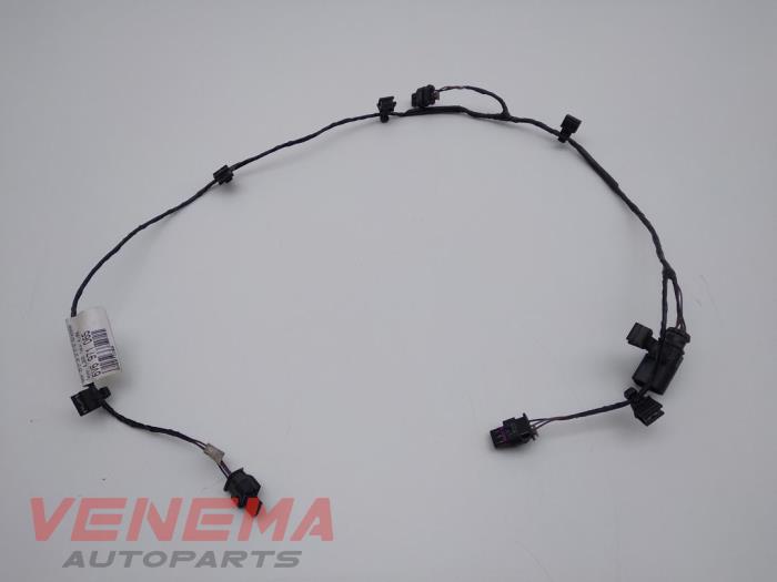 Pdc wiring harness from a Skoda Fabia III (NJ3) 1.0 12V 2017