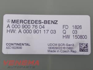 EGR Modul van een Mercedes-Benz E Estate (S213) E-200d 2.0 Turbo 16V 2019
