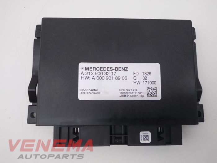 Used Automatic gearbox computer Mercedes E Estate (S213) E-200d 2.0 Turbo 16V Price € 49,99 Margin scheme offered by Venema Autoparts