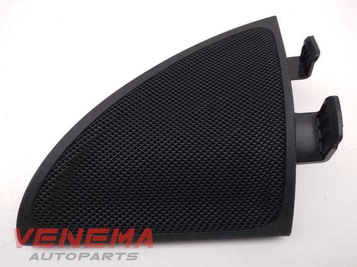 Front door high frequency speaker