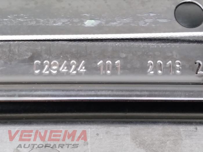 Fenstermechanik 4-türig links hinten van een Mercedes-Benz E Estate (S213) E-200d 2.0 Turbo 16V 2019