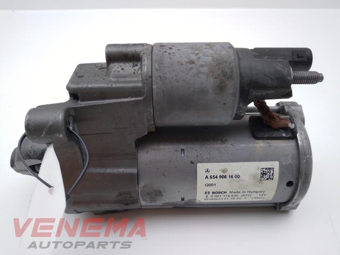 Gebrauchte Anlasser Mercedes E Estate (S213) E-200d 2.0 Turbo 16V Preis € 79,99 Margenregelung angeboten von Venema Autoparts