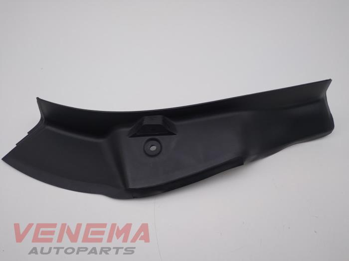 Rear light trim molding