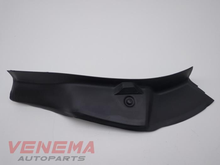 Rear light trim molding