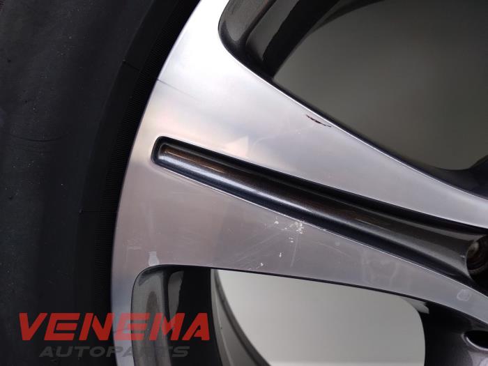 Obrecz + Opona z Mercedes-Benz E Estate (S213) E-200d 2.0 Turbo 16V 2019