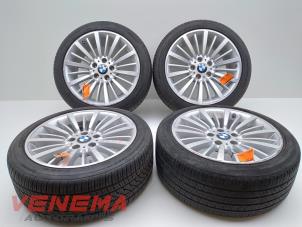 Used Set of sports wheels + winter tyres BMW 4 serie (F32) 435i xDrive 3.0 24V Price € 399,99 Margin scheme offered by Venema Autoparts