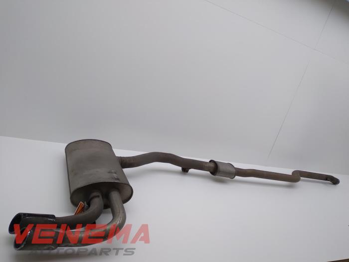 Usagé Echappement (complet) BMW X3 (F25) xDrive35d 24V Prix € 149,99 Règlement à la marge proposé par Venema Autoparts